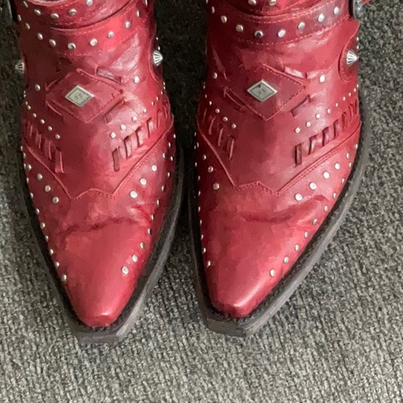 Old Gringo Jaylene Red BL3099-2 - Picture 10 of 12